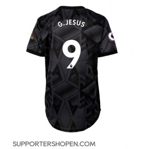 Arsenal Gabriel Jesus #9 Borta Matchtröja Dam 2022-23 Kortärmad